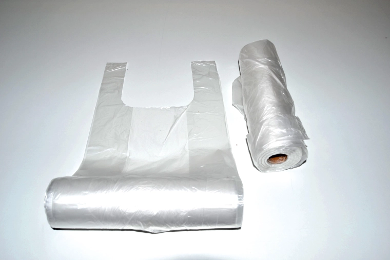 Worki foliowe transparentne 5 kg, rolka 200 szt.