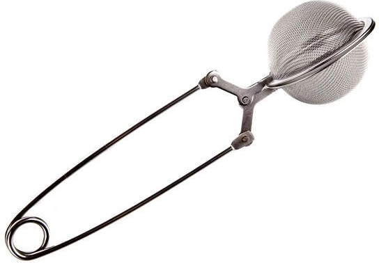 Sitko do herbaty z klipsem ze stali nierdzewnej 5 cm CULINARIA
