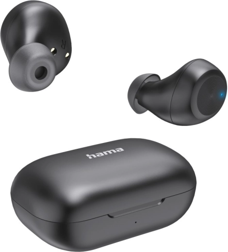 Hama Spirit Chop II bezprzewodowe słuchawki true wireless czarne