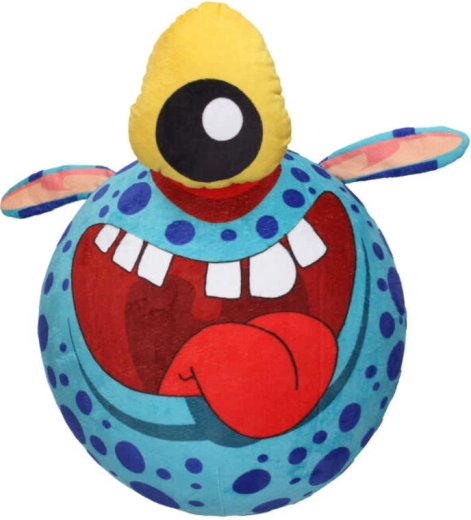 Nadmuchiwana pluszowa piłka Cyklop 30 cm - 1 sztuka