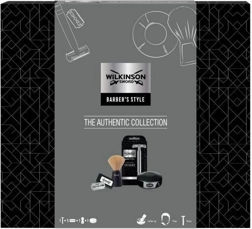 Wilkinson Authentic zestaw prezentowy do golenia