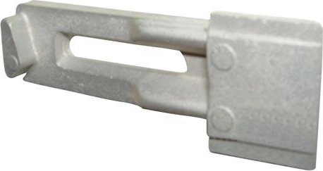 Prawa zasuwka drzwiowa P 30015, metal, 3 szt.