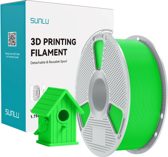 Filament Sunlu ASA – Zielony