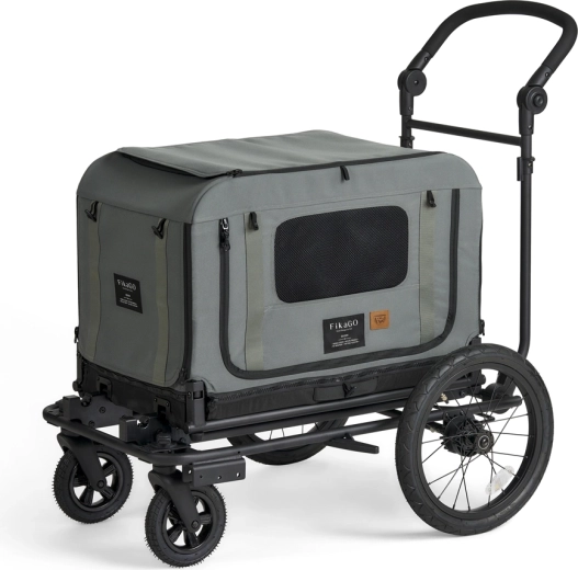 Wózek dla psów Fikago King & Queen S modułowy