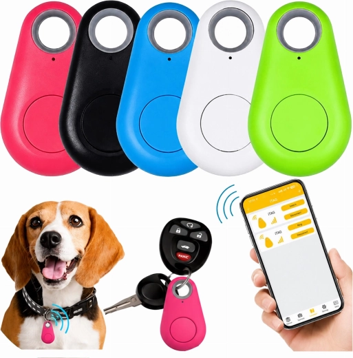 Lokalizator Bluetooth do kluczy (key finder) - 1 szt.