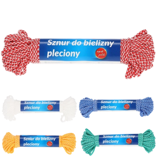 Pleciona lina uniwersalna 5 mm, 20 m