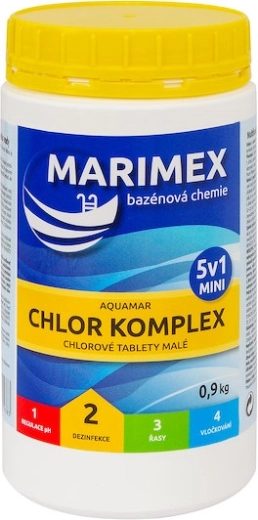 Marimex Chlor Komplex Mini 5w1 0,9 kg