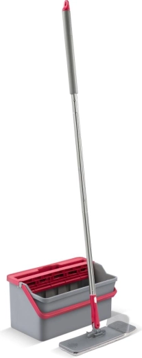 Lamart płaski mop z wiadrem Clean 8 l