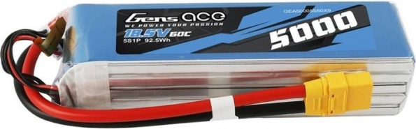 Akumulator LiPo Gens Ace 5000mAh 18,5V 60C do modeli RC