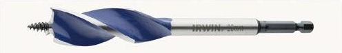 Wiertło do drewna IRWIN Blue Groove 6 × 18 mm