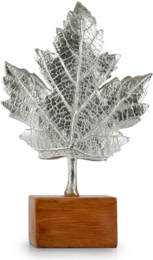 Dekoracyjny liść na podstawce TORO – miłorząb lub klon