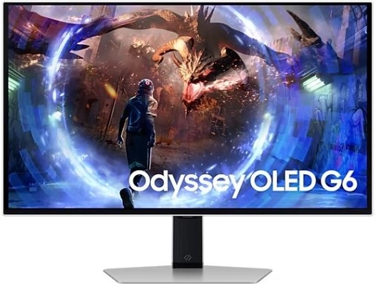 Samsung Odyssey OLED G6 27" monitor gamingowy