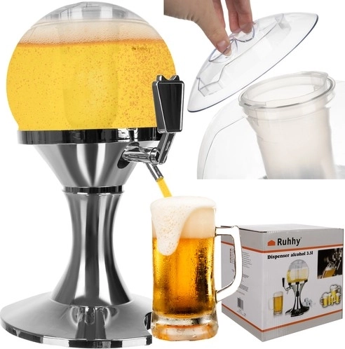 Duży dystrybutor napojów Ruhhy 3,5 l