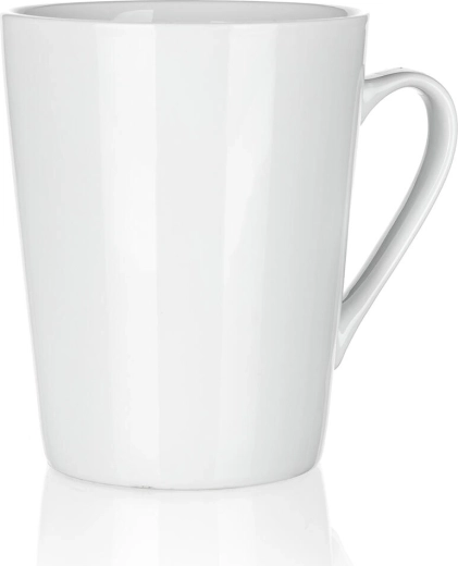 Ceramiczny kubek WILBY 420 ml biały