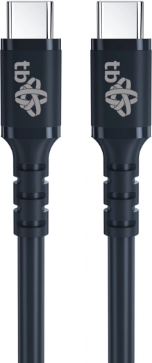 Silikonowy kabel USB‑C na USB‑C 0,5 m 60 W