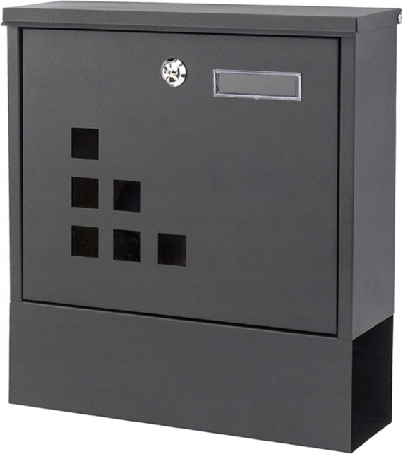 Skrzynka pocztowa z uchwytem na gazety