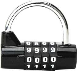 Kodowy zamek kombinacyjny Rw19d czarny