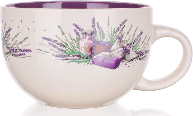 Ceramiczny kubek jumbo Lavender 660 ml