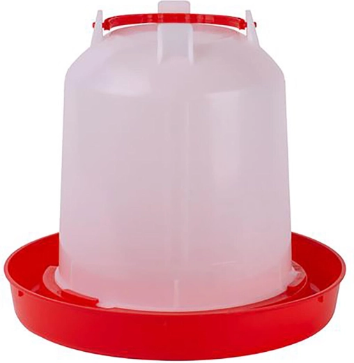 Poidło dla drobiu 6 l plastikowe