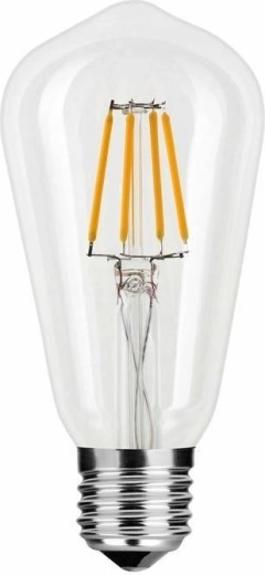 Modee LED żarówka filamentowa ST64 4 W E27, 2700 K, 440 lm