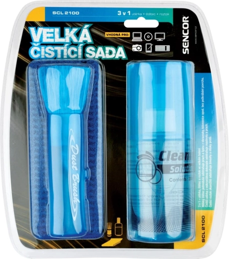 Sencor zestaw czyszczący 3 w 1