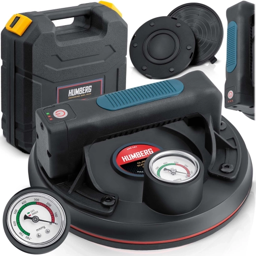 Elektryczna próżniowa przyssawka do płytek 200 kg HUMBERG HM-162