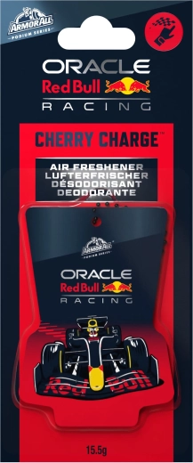 Armor All Oracle Red Bull Racing Cherry Charge odświeżacz powietrza do samochodu