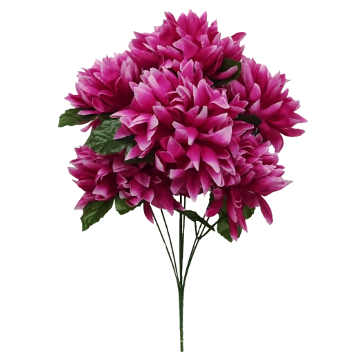 Sztuczny bukiet chryzantem 49 × 25 × 25 cm