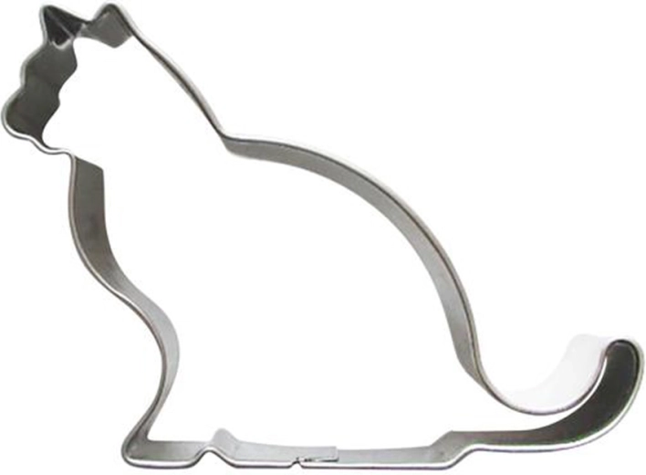 Foremka do ciastek – kot, stal nierdzewna 5–6 cm
