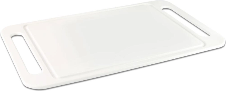 Deska do serwowania i krojenia 50 × 30 cm, biała