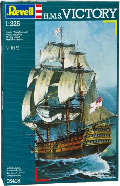 Model statku H.M.S. Victory