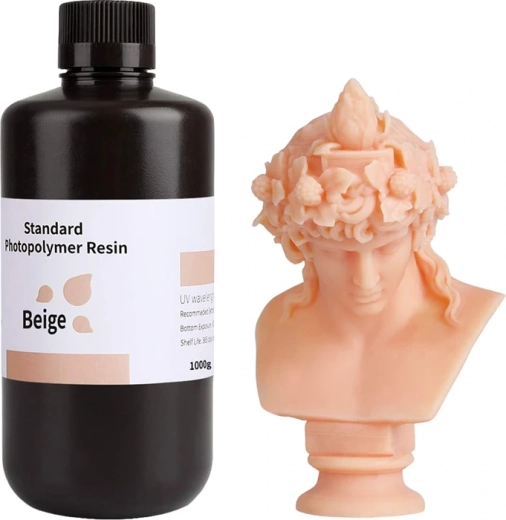 Żywica fotopolimerowa ELEGOO Standard Resin 1.0 beżowa