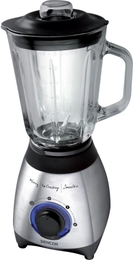 Blender kielichowy Sencor ze szklanym dzbankiem