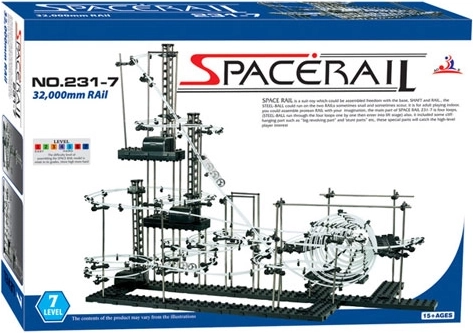 SpaceRail 3D kulkowy tor level 7 (32 m)