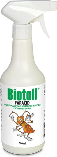 Preparat na mrówki Biotoll Faracid 500 ml
