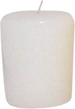 Świeca zapachowa magnolia, ciemnoczerwona 4 × 4,9 cm