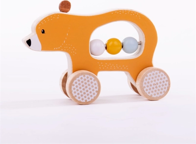 Klocki dydaktyczne Liczby Bigjigs Toys