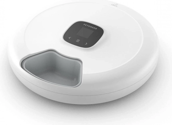 Inteligentny podajnik karmy Petoneer NutriSpin z 6 przegródkami