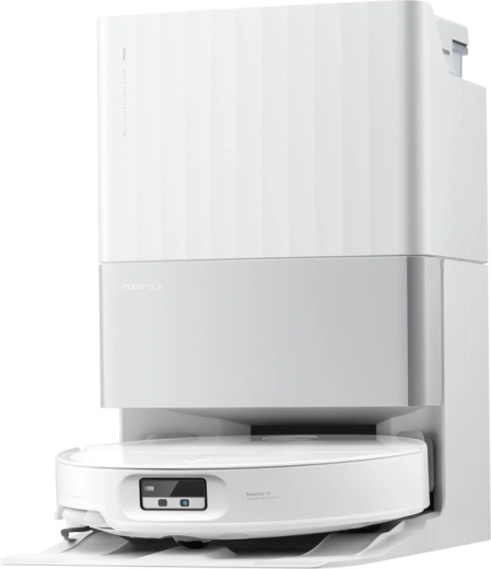 Roborock Qrevo Edge biały robot odkurzający i mopujący z samoczyszczącą stacją