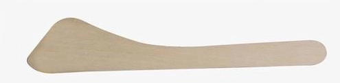 Drewniana prosta łopatka 30 cm