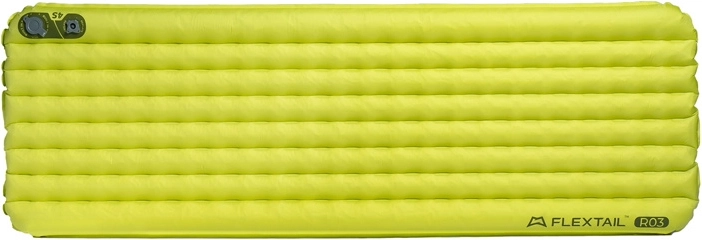Dmuchana karimata Flextail Tiny Sleeping Pad R03 AVS Regular zielona