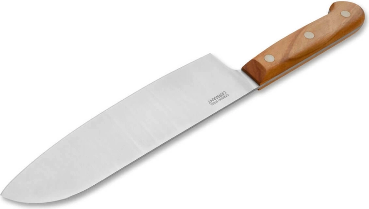 Nóż kuchenny Santoku 16,3 cm ze śliwy BÖKER MANUFAKTUR SOLINGEN Cottage-Craft