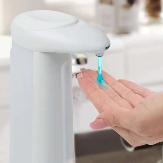 Automatyczny dozownik mydła w płynie 360 ml na baterie