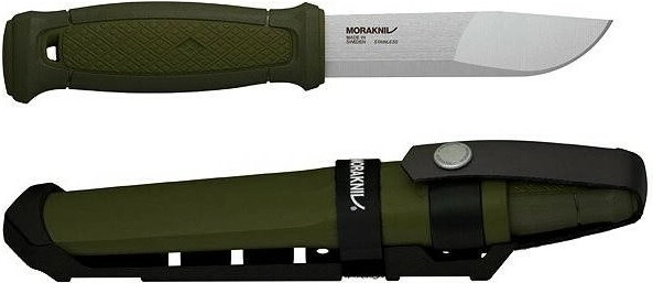 Morakniv Kansbol Multi-Mount nóż outdoorowy 10,9 cm zielony
