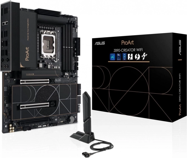 ASUS ProArt Z890 Creator WiFi – płyta główna dla twórców z Thunderbolt 5, 10G LAN i Wi‑Fi 7