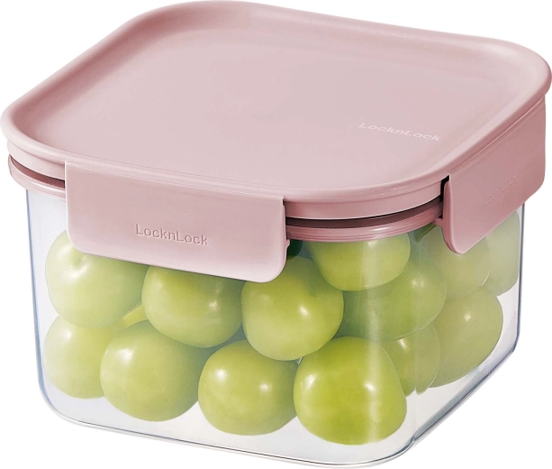 Pojemnik na żywność LocknLock Classic Plus 860 ml, różowy