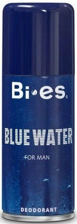 Męski dezodorant w aerozolu BI-ES Blue Water 150 ml