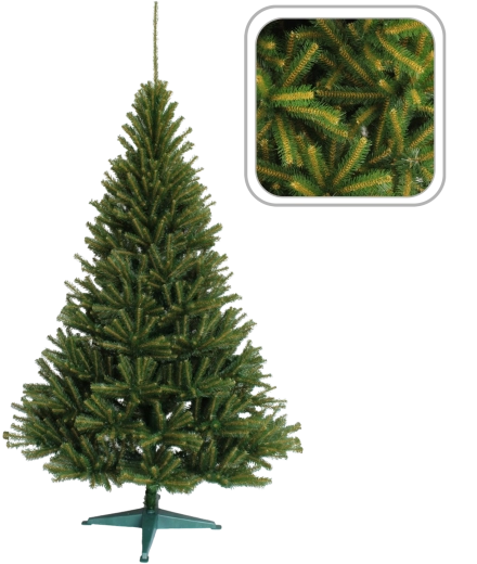 Choinka w stylu skandynawskiego świerku 220 cm - 1 sztuka