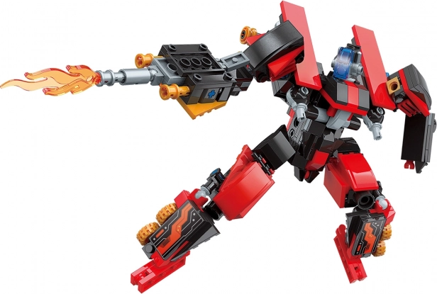 Qman Laser Sniper – zestaw konstrukcyjny żołnierza i pojazdu bojowego