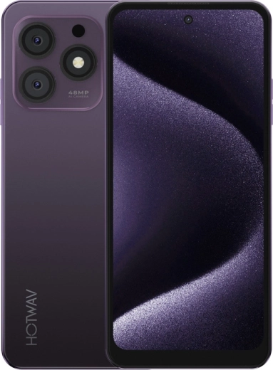 Smartfon HOTWAV Note 13 Max fioletowy